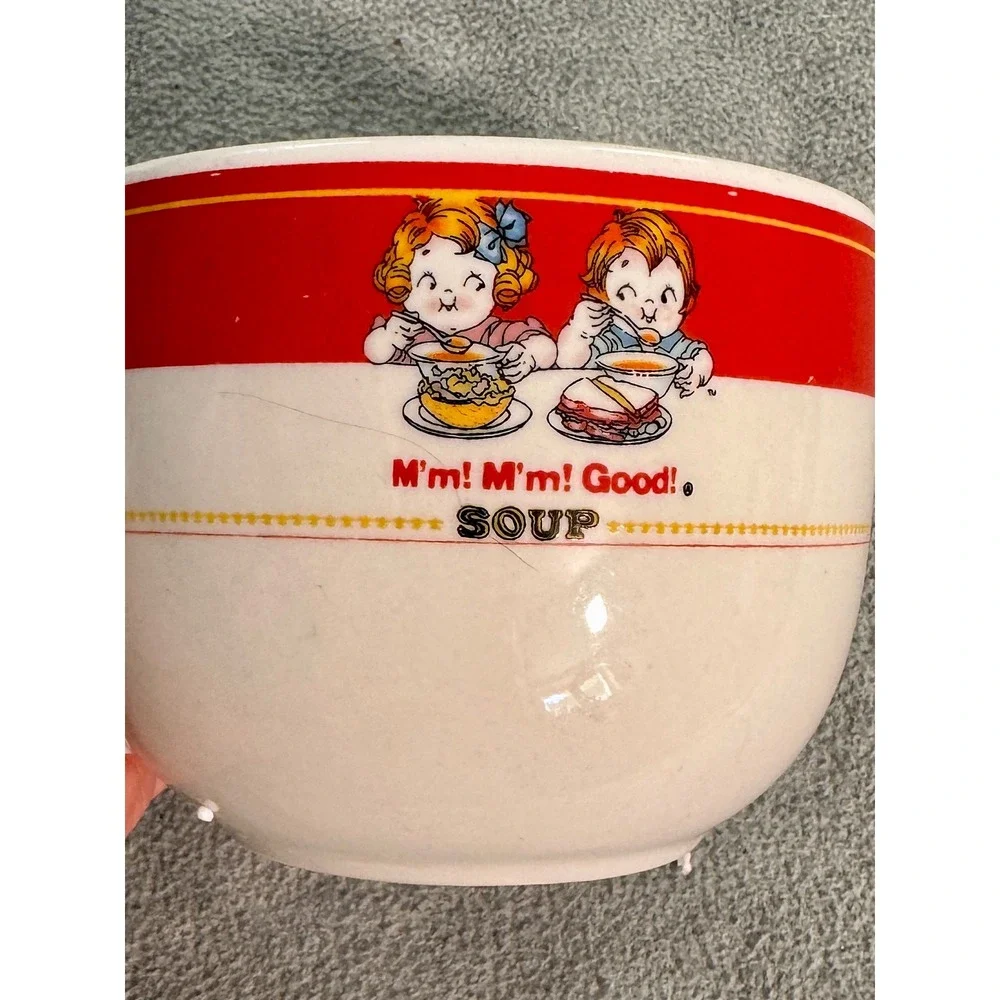 Campbells Soup Vintage‎ Set 2002 Olympic Mug Gibson Mug Shaker & Serving Bowl